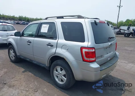 2011 Ford Escape Xlt from USA, damaged, VIN 1FMCU9D74BKA90754